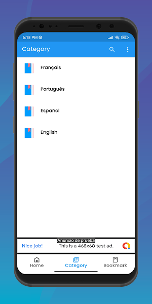 Book of Mormon App Screenshot 1