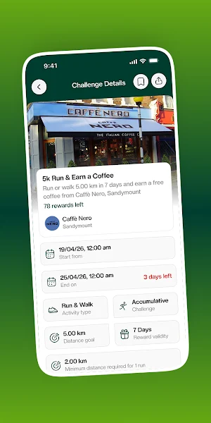 Merces: Run. Earn. Repeat. Screenshot 2