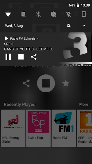 Radio FM Schweiz (Switzerland) Screenshot 2