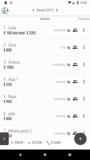 Mi Economía Screenshot 0