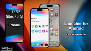 iPhone Launcher for Android Screenshot 2