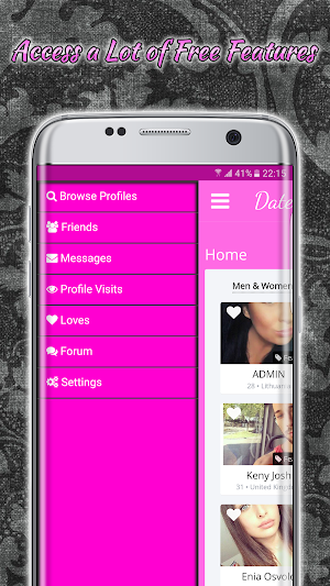 Adult Dating - Date Today Screenshot 3