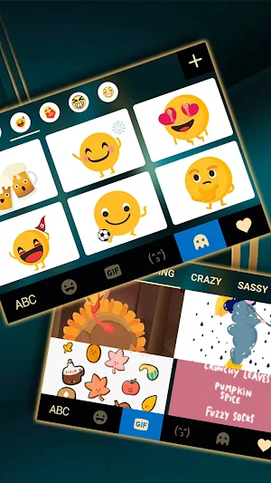 Luxury Business Keyboard Background Screenshot 3