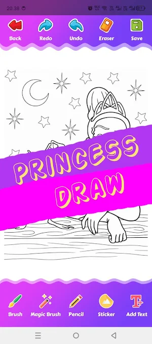 Princess Draw Screenshot 1