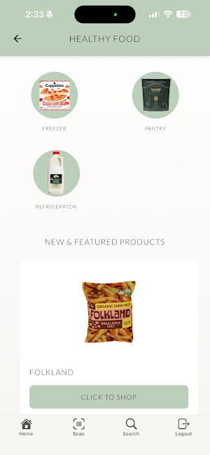 Swapd: Simple Healthy Swaps Screenshot 2