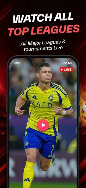 Live Football TV HD Streaming Screenshot 3