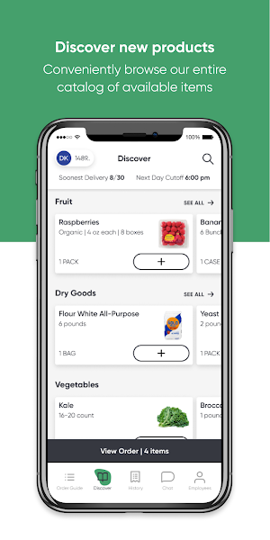 Springfield Fine Foods Screenshot 1