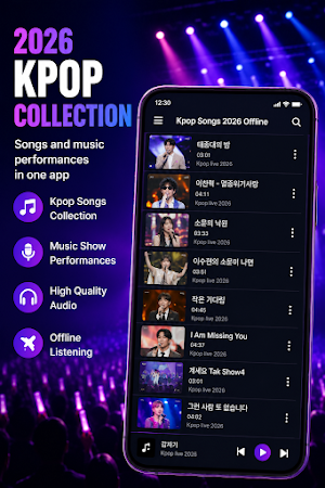Kpop Songs 2026 Offline Screenshot 3