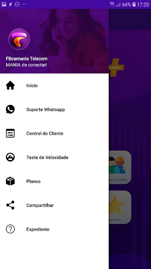 Fibramania Telecom Screenshot 3