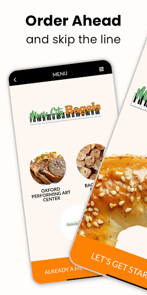 Music City Bagels Screenshot 0