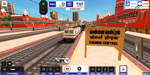 Indian Train Simulator Screenshot 0