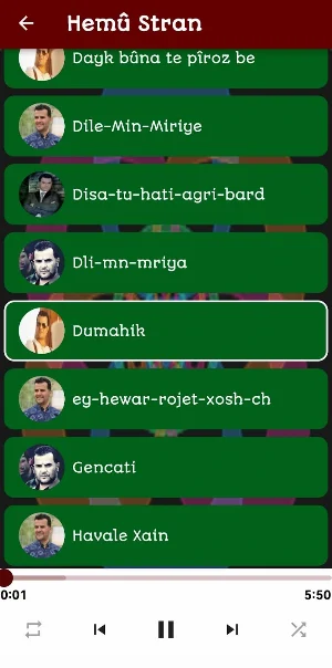 Abdulqehar Zaxoyi Screenshot 2