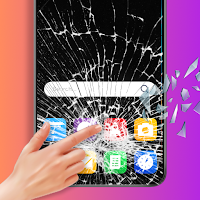 Broken Screen Wallpaper 2023