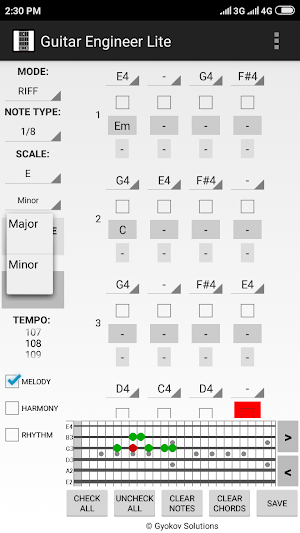 Guitar Engineer Lite Screenshot 3