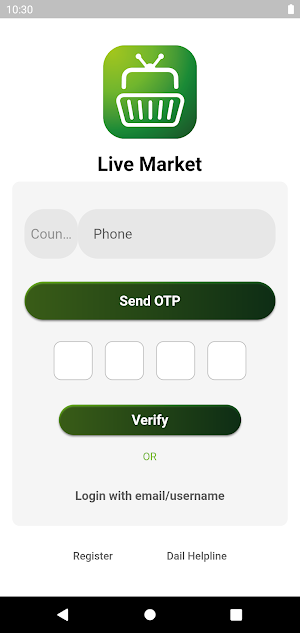 Live Market KSA Screenshot 1