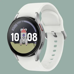 Space Jump Watch face Screenshot 2