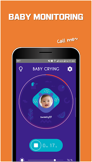 Baby Crying(monitor and alert) - Trial version Screenshot 2