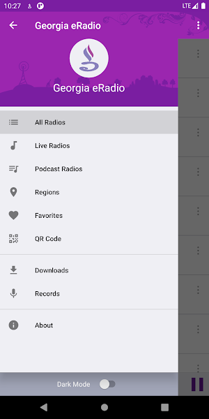 Georgia eRadio Screenshot 1
