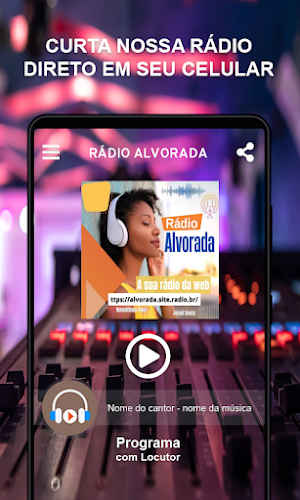 RÁDIO ALVORADA Screenshot 1