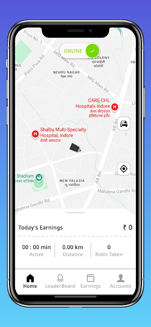 Rapirun Partner Screenshot 0