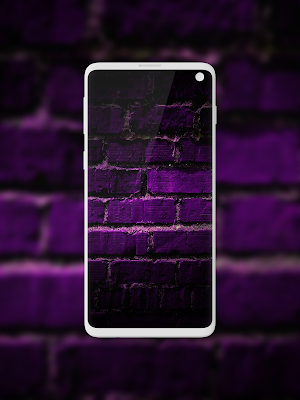 Purple Violet Wallpaper Screenshot 2