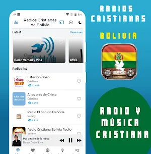 Radios Cristianas de Bolivia Screenshot 0