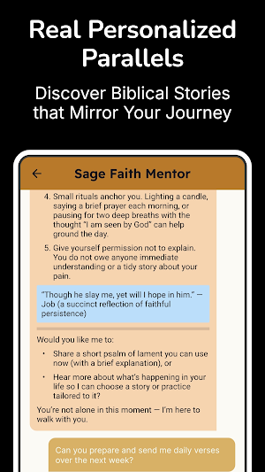 Faith Mentor Screenshot 3