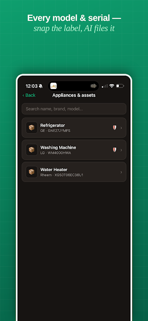 Domus - Home Management Screenshot 1