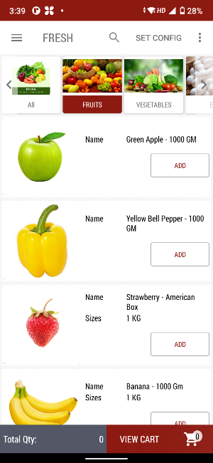Toofaan Wholesale Screenshot 1