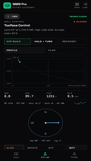 MWD Pro Training Essentials Screenshot 3