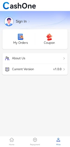 CashOne Screenshot 3