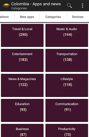 Colombian apps Screenshot 2