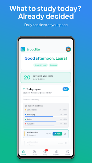 Eroodite: AI Study Buddy Screenshot 2