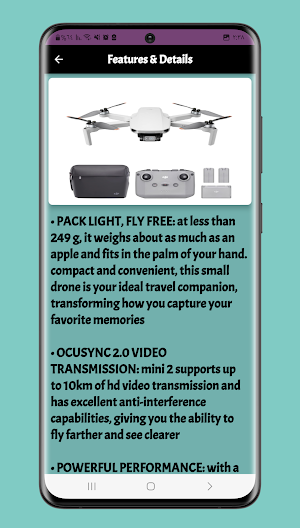 Dji fly dji mini2 fly guide Screenshot 1