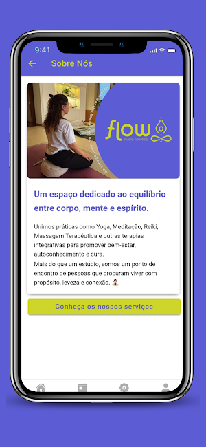 Flow Studio Holístico Screenshot 2