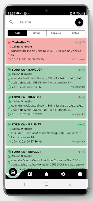 P2 Proteção Screenshot 1