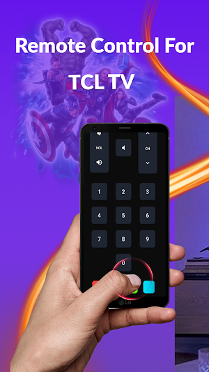 Remote for TCL TV Screenshot 0