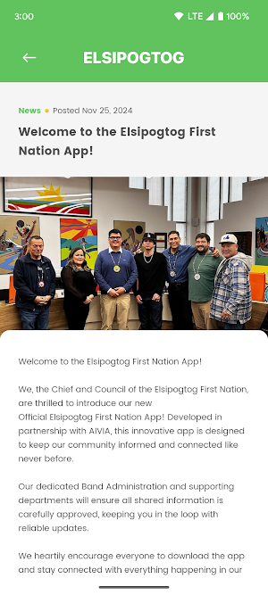 Elsipogtog First Nation Screenshot 2