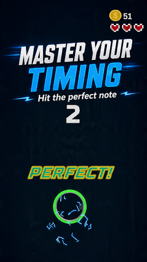 SyncRing: Neon Rhythm Screenshot 0