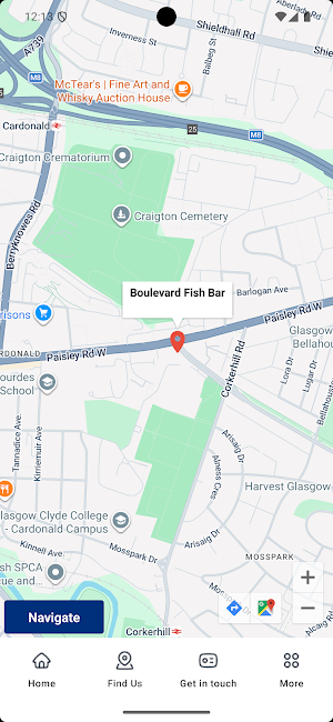 Boulevard Fish Bar Screenshot 1