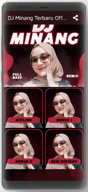 Dj Minang Offline Full Bass Screenshot 1