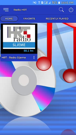 Radio Sljeme Radio HRT 88.1 Fm Screenshot 0