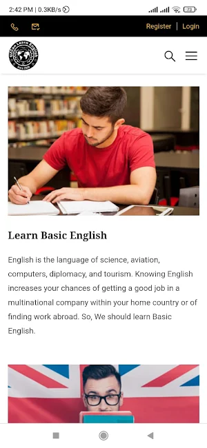 U2Can Learn English Screenshot 1