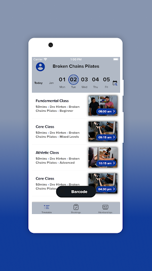 Broken Chains Pilates Screenshot 1