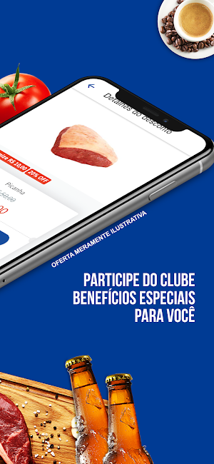 Clube Flores Supermercados Screenshot 3