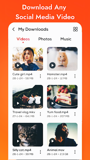 All Video Downloader HD 2024 Screenshot 1