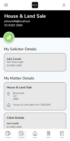 Non Stop Legal Screenshot 3