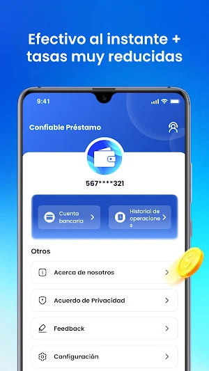 Confiable Préstamo Screenshot 3