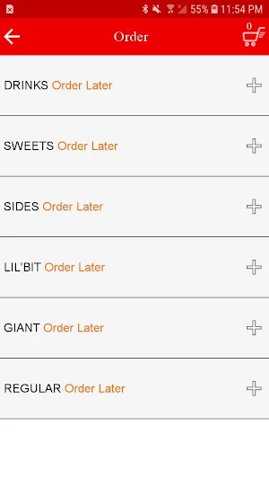 Jerseys Giant Subs Screenshot 2