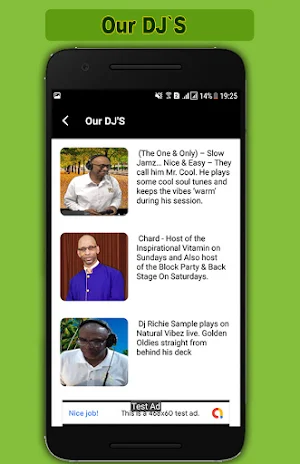 Natural Vibez Screenshot 3